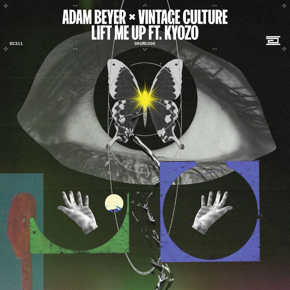 Adam Beyer x Vintage Culture - Lift Me Up feat. Kyozo Ableton Remake (Techno)