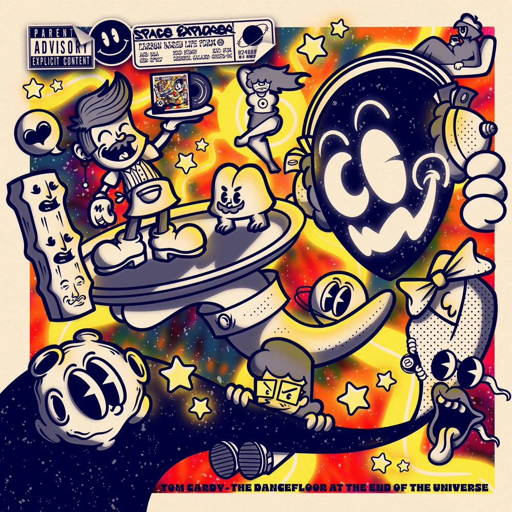 Tachism - Lo-fi Ableton Template (Sarah The Instrumentalist, L.Dre Style)