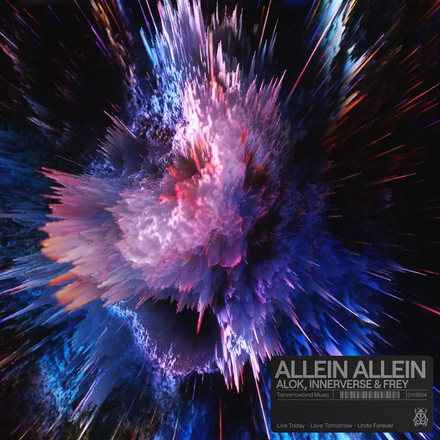 Alok, INNERVERSE & FREY - Allein Allein Ableton Remake (Eurodance)