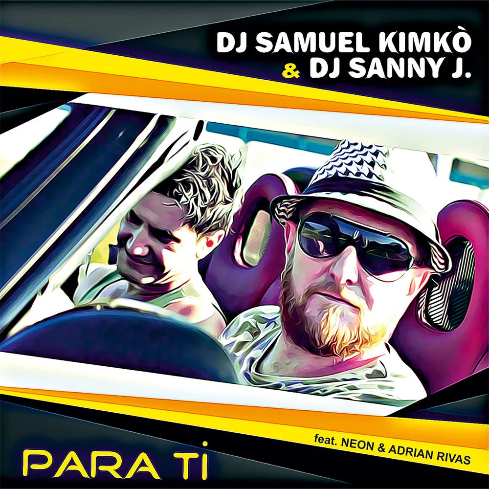 DJ Samuel Kimkò & DJ Sanny J Ft. Neon e Adrian Rivas - Para Ti Ableton Remake (Reggaeton)
