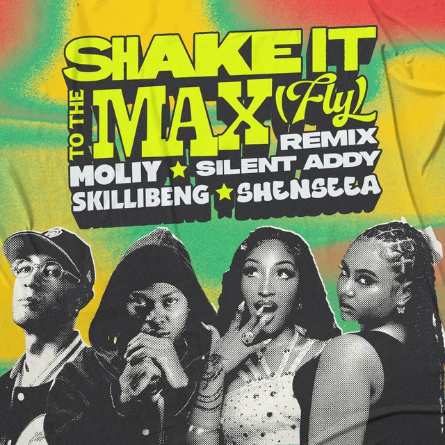 MOLIY, Shenseea, Skillibeng, Silent Addy - Shake It To The Max Fly Ableton Remake (Techno)