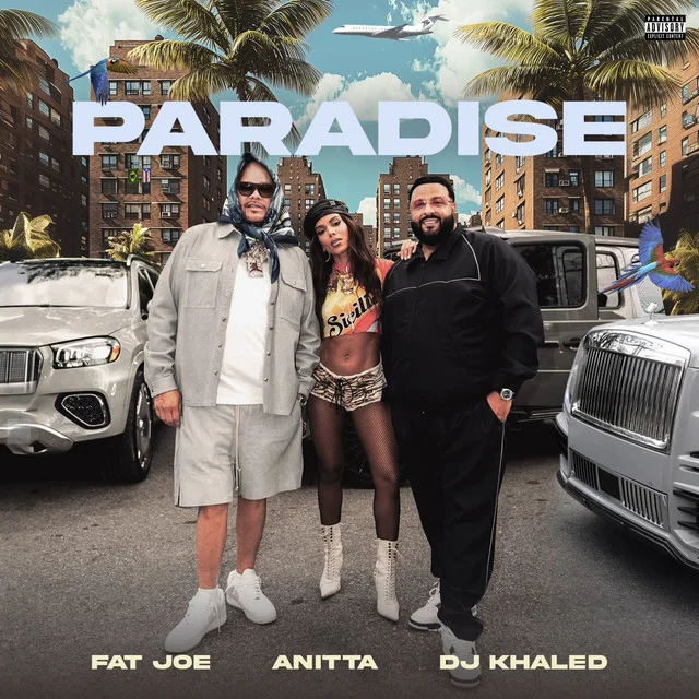 Fat Joe, Anitta, DJ Khaled - Paradise Ableton Remake (Hip-Hop)