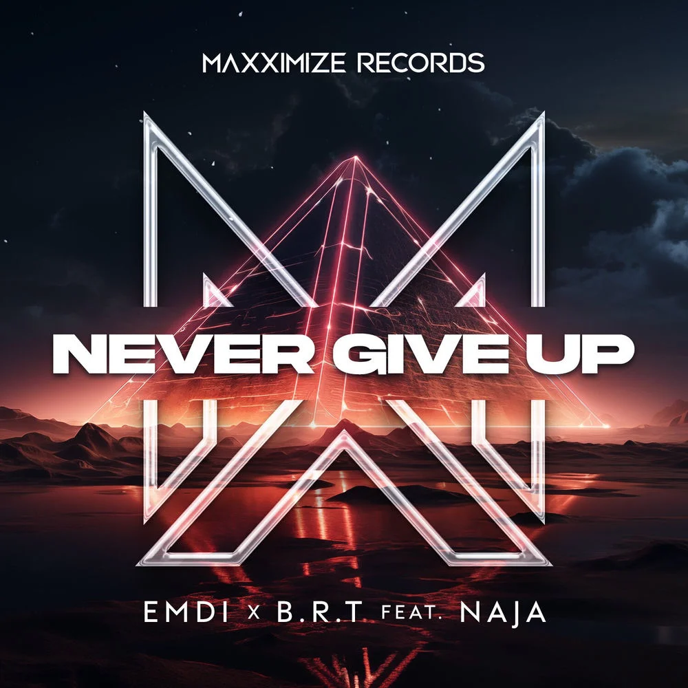 EMDI x B.R.T - Never Give Up (feat. NAJA) Ableton Remake (Pop House)
