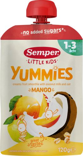 Yummies Mango 1-3 år