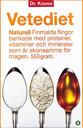 Vetediet Naturell