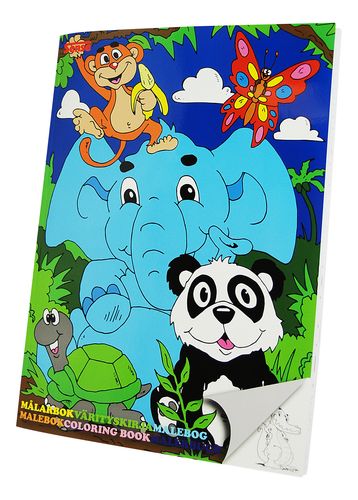 Målarbok BAMSE