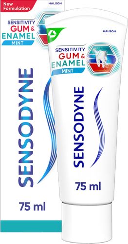 Tandkräm Sensitivity Gum&Enamel Mint