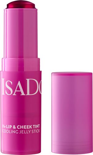 Rouge Lip & Cheek Tint Cooling Jelly Stick 12 Berry Pink