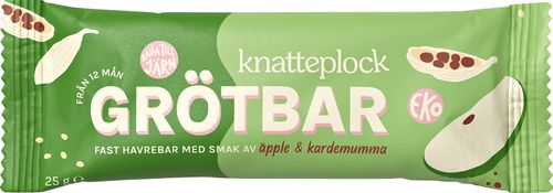 Grötbar Äpple Kardemumma Från 12 Månader