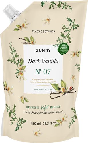 Flytande Tvål Botanica Vanilla Refill