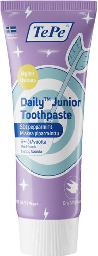 Daily Junior 6+ År Tandkräm