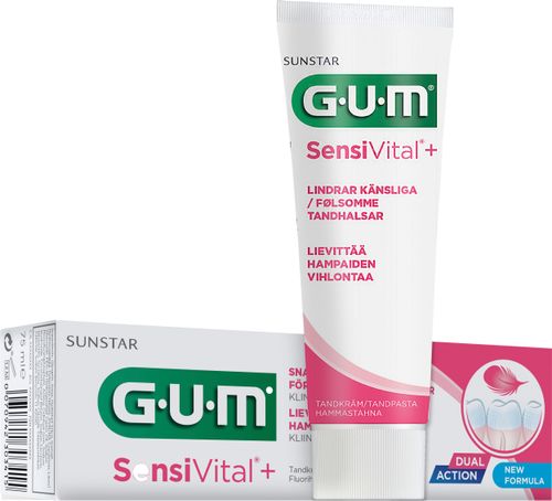 SensiVital+ Tandkräm