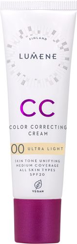 CC Cream Color Correcting Ultra Light 00 SPF20