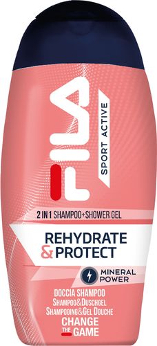 Shampoo 2in1 Rehydrate&Protect
