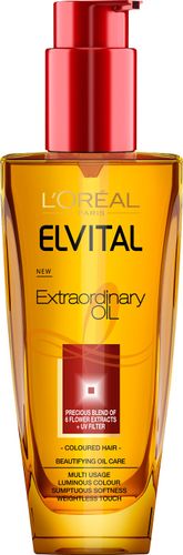 Extraordinary Oil Colored Hair