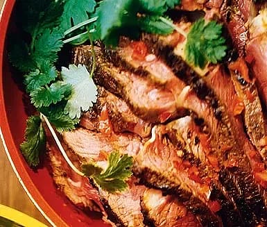 Adabokryddad entrecôte