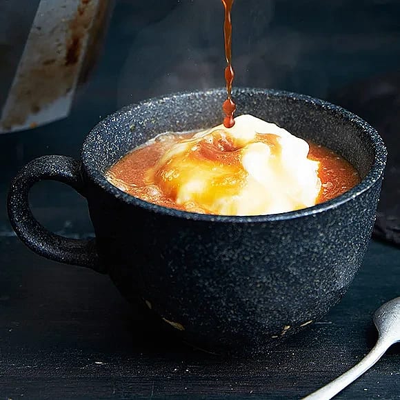 Affogato yoghurt style