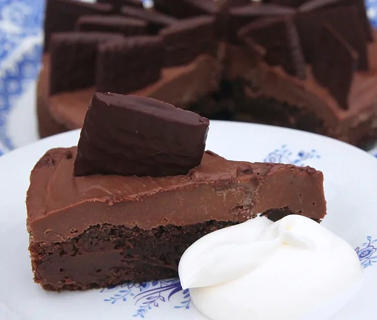 After Eight-kladdkaka