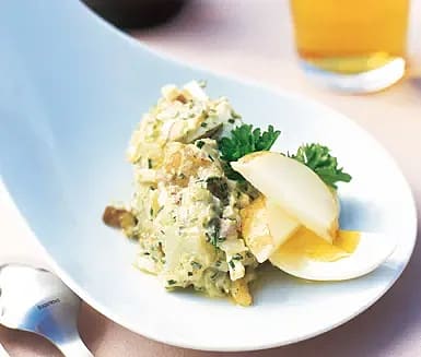 Ägg- och potatissallad