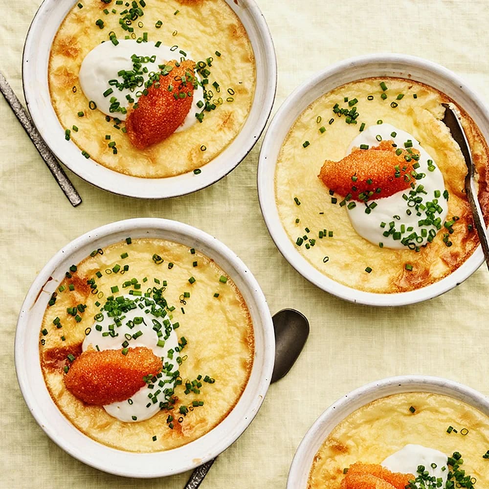 Äggcocotte med löjrom