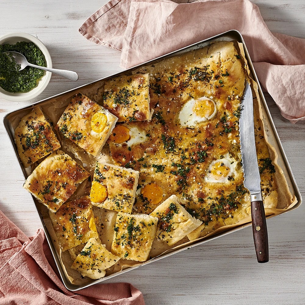 Äggfocaccia
