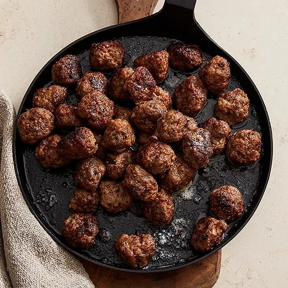 Älgköttbullar med kryddpeppar