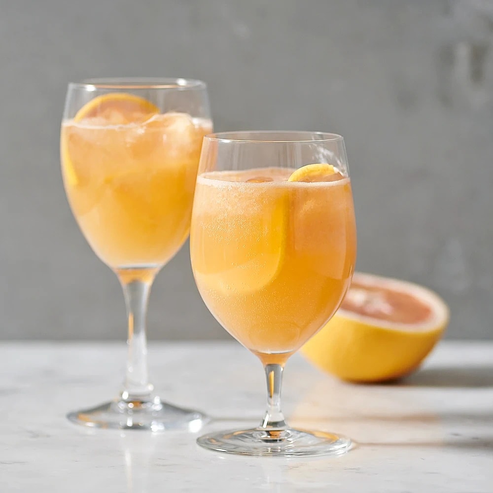 Alkoholfri Aperol spritz