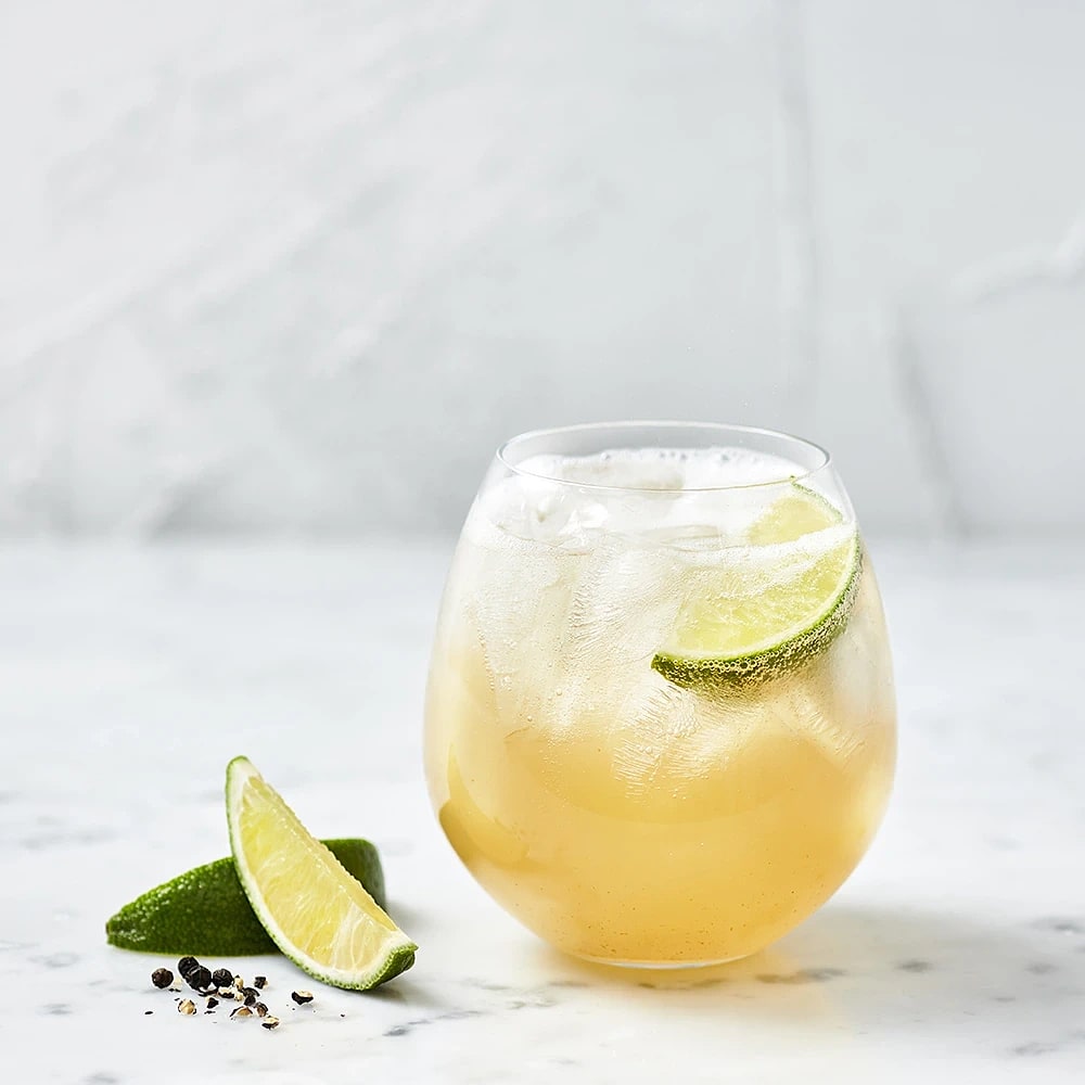 Alkoholfri gin och tonic