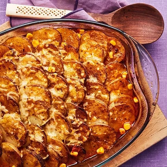 Allt i en ugnsform - tacogratäng med potatis
