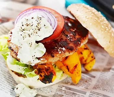 Amerikansk hamburgerdressing