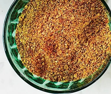 Amerikansk, rökig rub