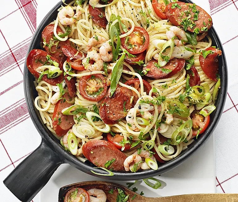 Amirs spanska pasta