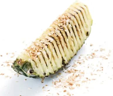 Ananas med kokos