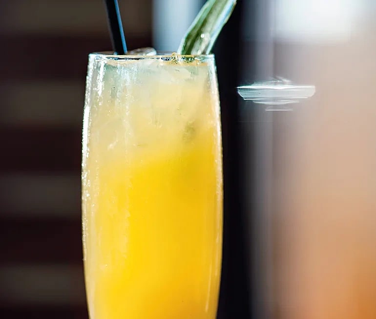 Ananas- och kokosdrink - Hangover Rx