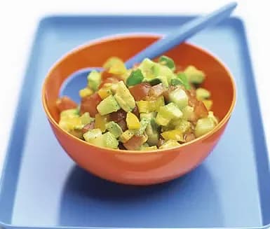 Ann-Maries avokadosallad