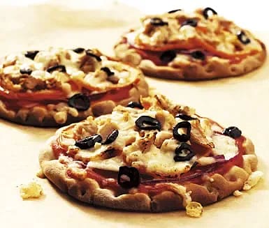 Annas rågpizza