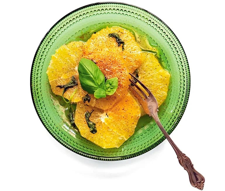 Apelsindessert