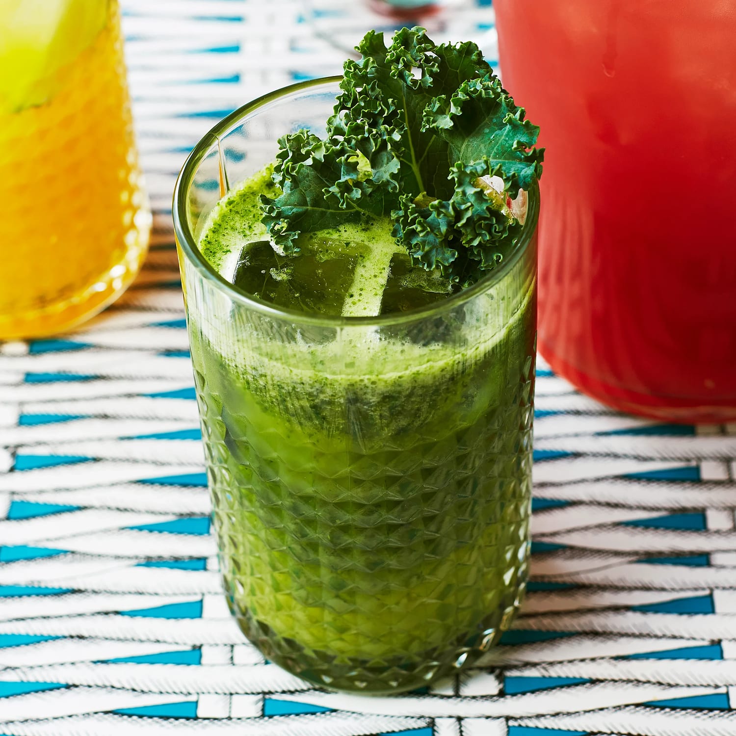 Apelsinjuice med grönkål
