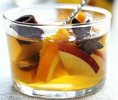 Äppeljuiceglögg med stjärnanis