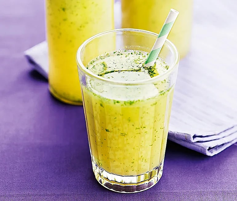 Äppelkick med ingefära och citron