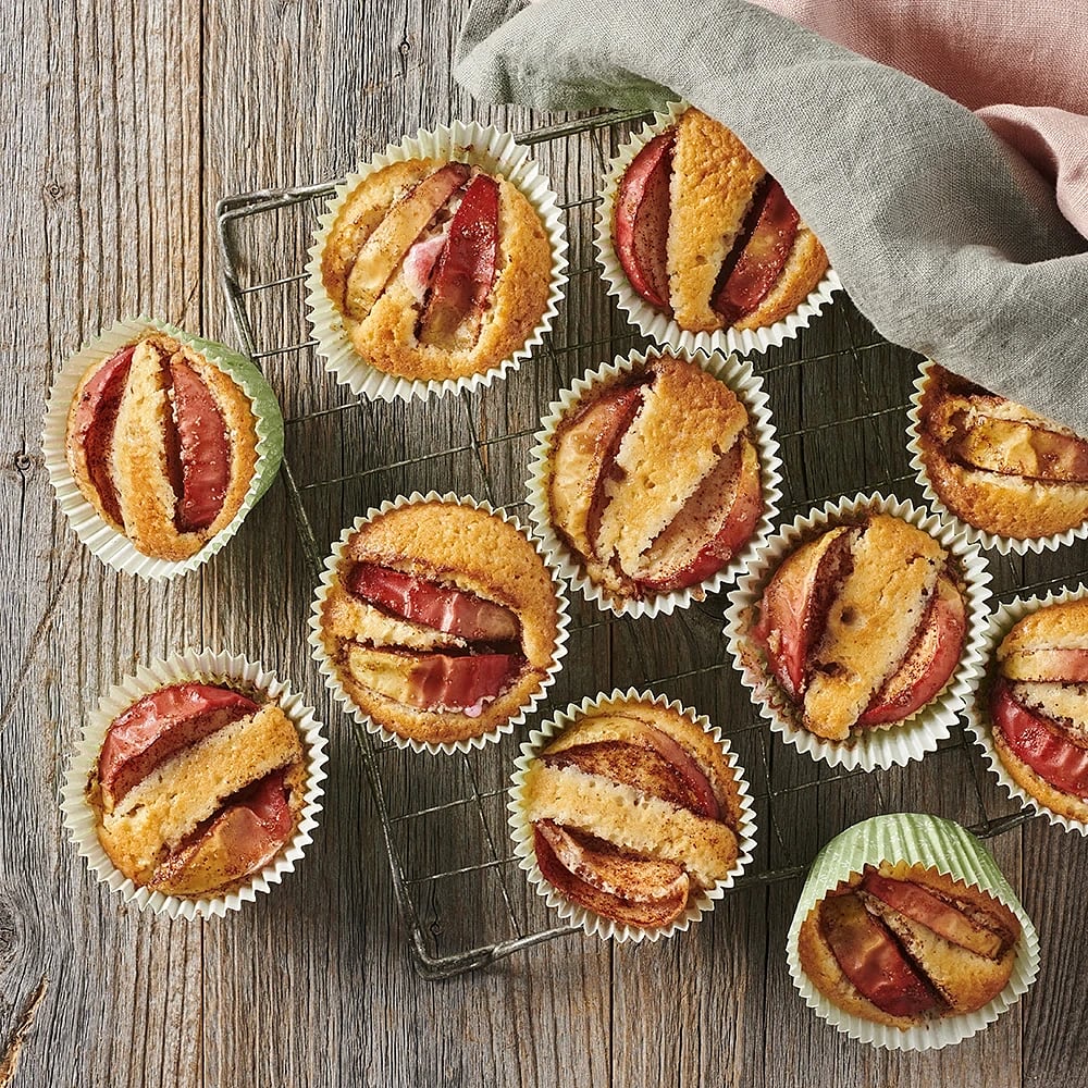 Äppelmuffins