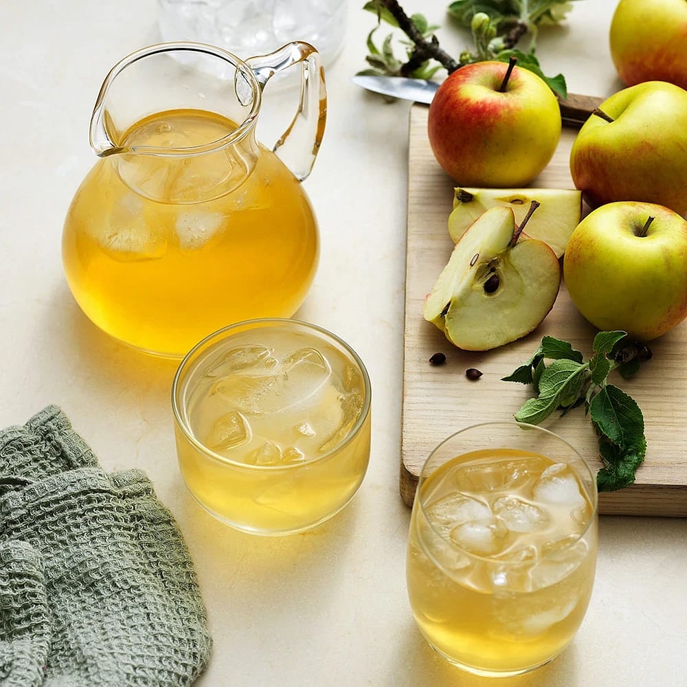 Äppelsaft