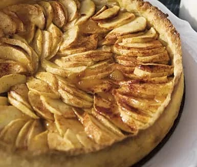 Äppeltarte