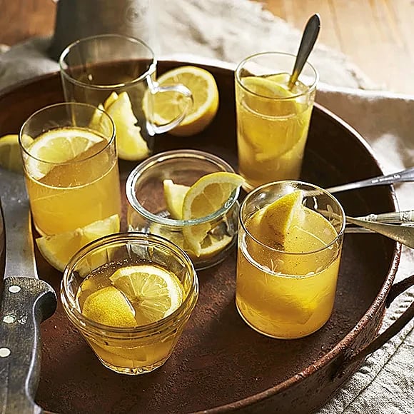 Äppeltoddy med ingefära
