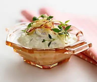Äpple- och pepparrotscrème