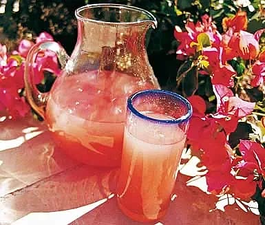 Aqua fresca de sandia