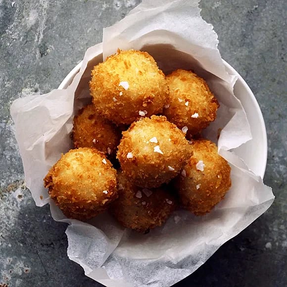 Arancini – risottobollar