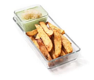 Ärt- och pepparrotsdip