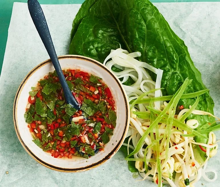 Asiatisk dressing - nuoc cham