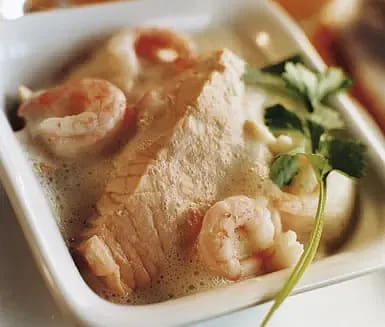 Asiatisk fisksoppa
